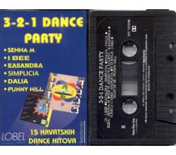3-2-1- DANCE PARTY - 15 Hrvatskih dance hitova (Senna M, I Bee, 